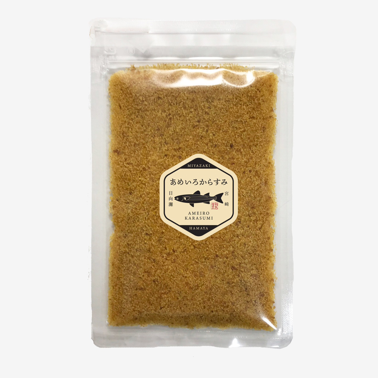 宮崎県産 「レギュラー」 あめいろからすみパウダー 100g