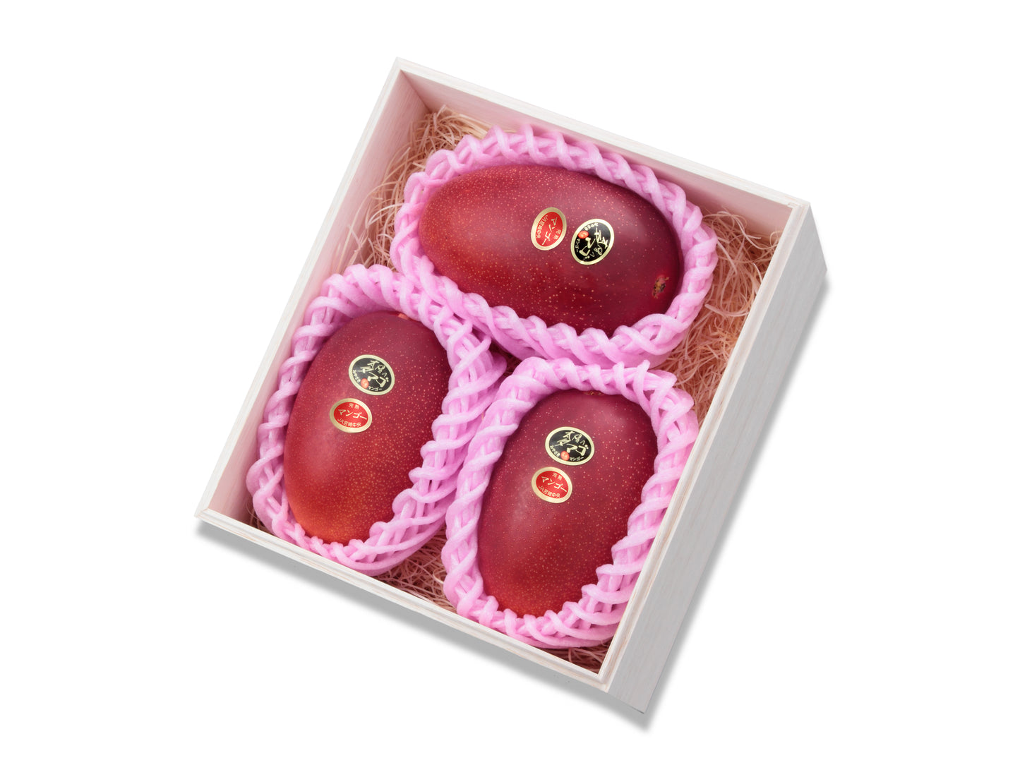 【JA宮崎中央限定】最上級 赤秀品(AA品) 太陽のタマゴ 高級木箱入 3L×3玉