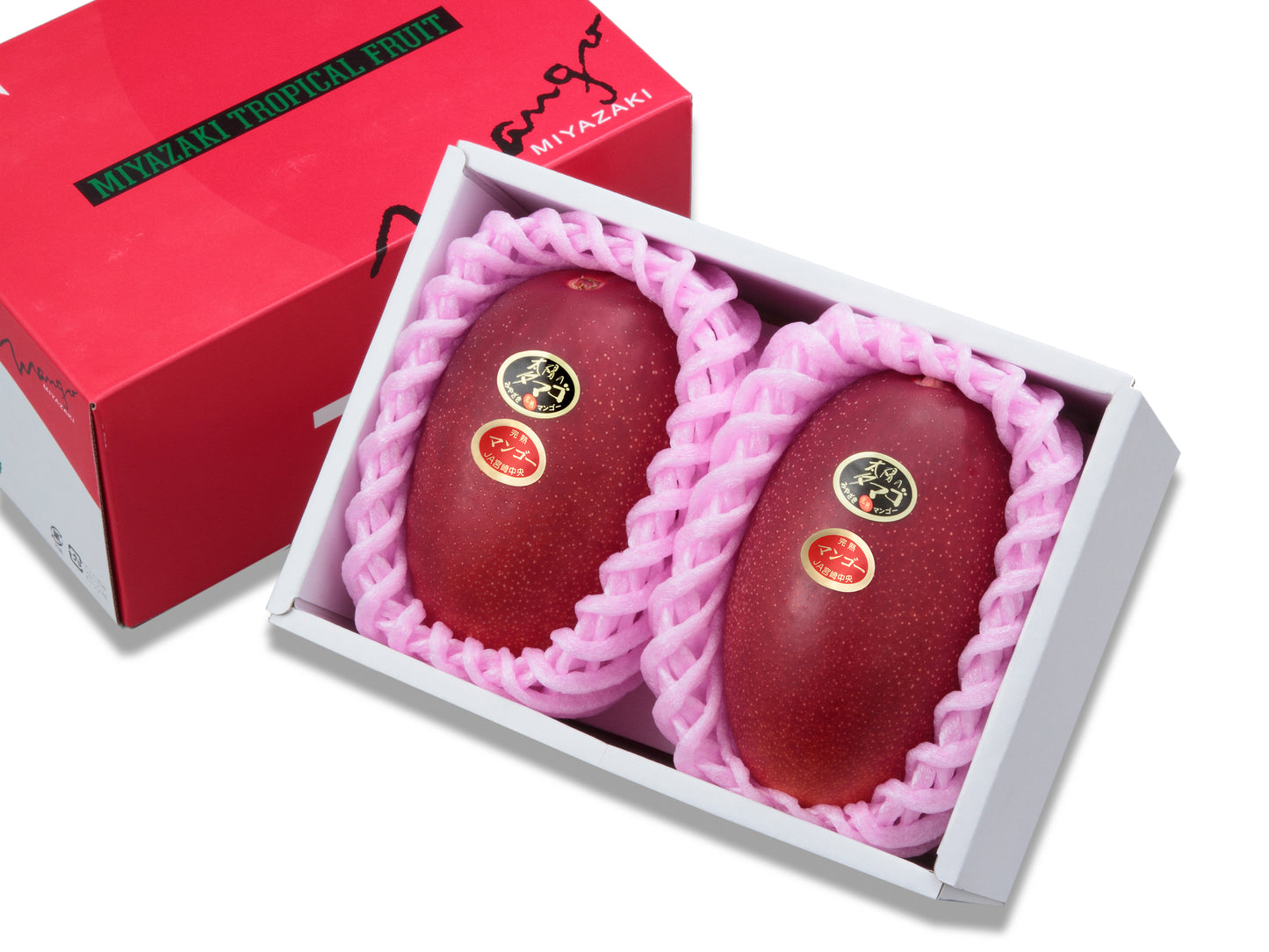 【JA宮崎中央限定】最上級 赤秀品(AA品) 太陽のタマゴ 化粧箱入 3L×2玉