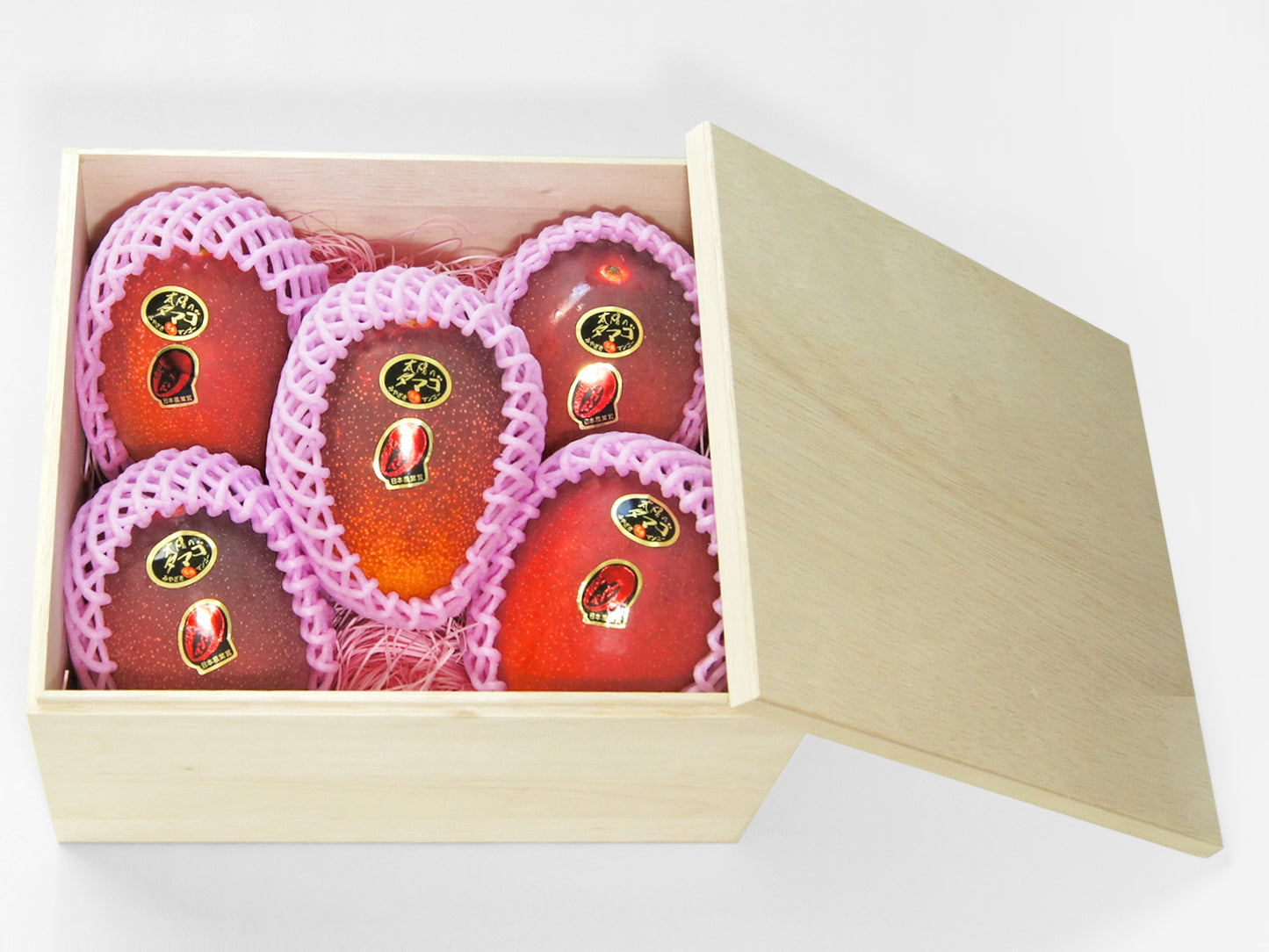 【宮崎産地厳選】最上級 赤秀品(AA品) 太陽のタマゴ 高級木箱入 2L×5玉