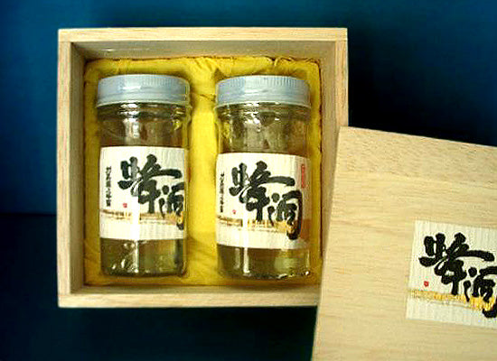 対馬天然はちみつ 蜂洞 50g×2本