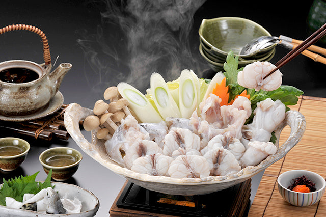 とらふくちりセット(3人前)