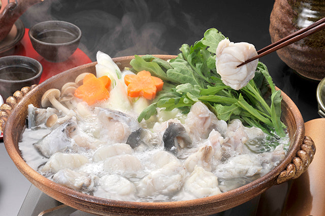 ふくちり(ふぐちり)セット900g(5人前)