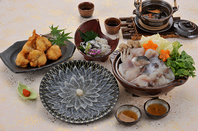 純国産 北九州直送 ふく(ふぐ)冬の懐石(2人前)