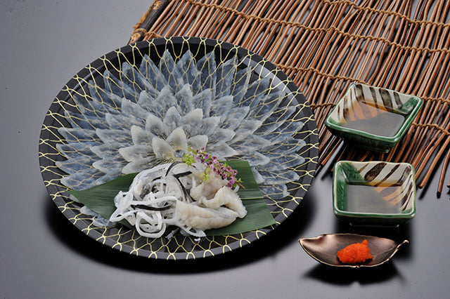 食楽庵ふる川ふく刺三種盛り(4人前)