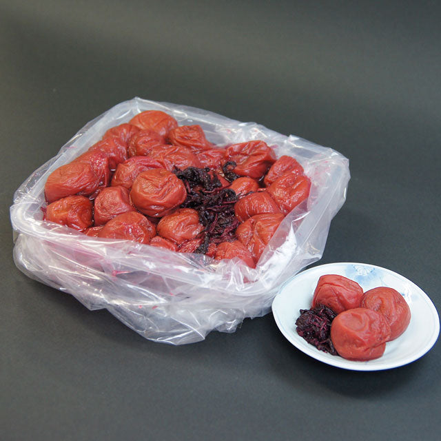 富之助のしそ漬け南高梅 800g
