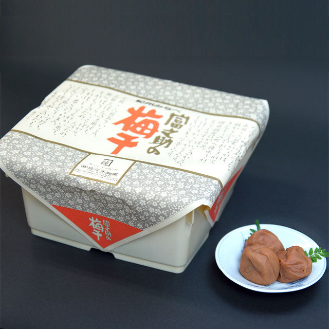 富之助のうす塩味南高梅 1.8kg