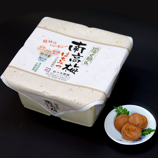 富之助のはちみつ漬け南高梅 1.8kg