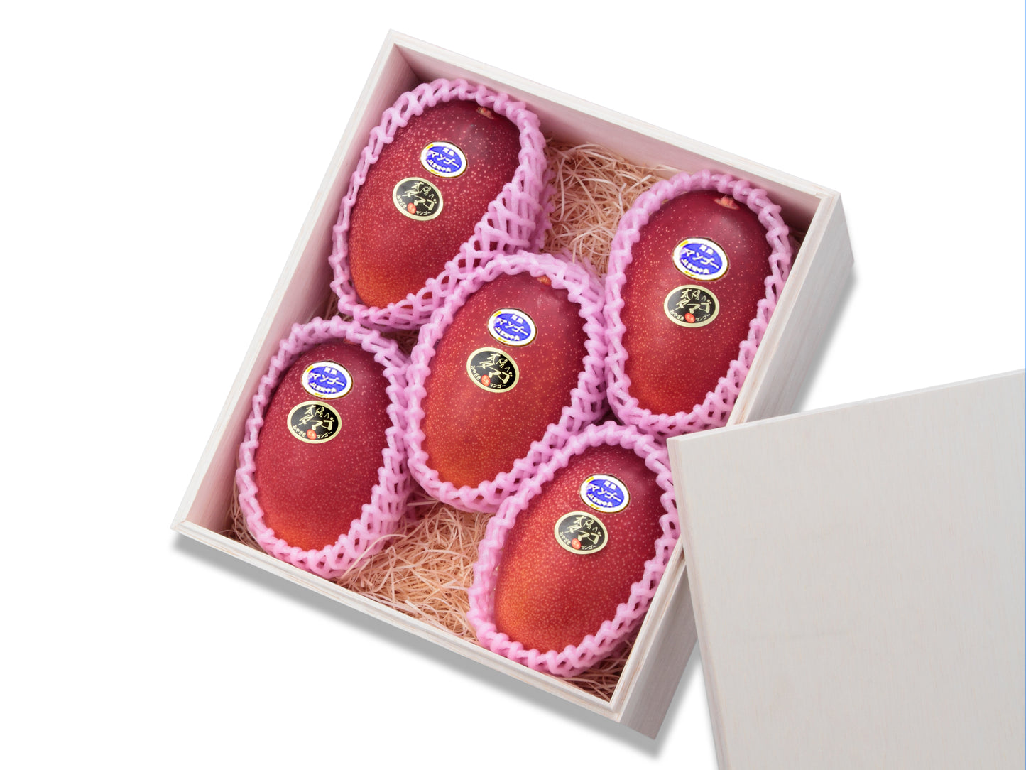 【JA宮崎中央限定】上級 青秀品(A品) 太陽のタマゴ 高級木箱入 2L×5玉