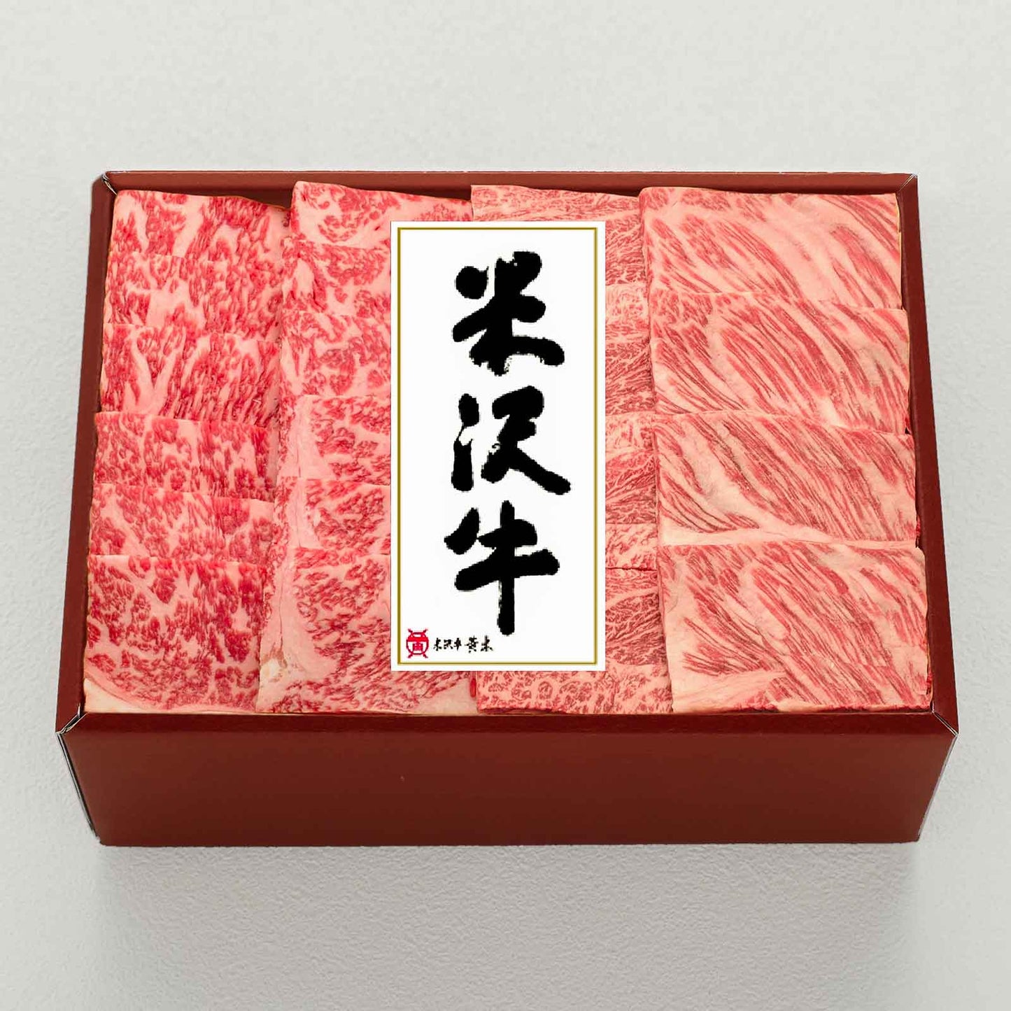 米沢牛 ロース・肩ロース 焼肉用 500g(ロース250g・肩ロース250g)