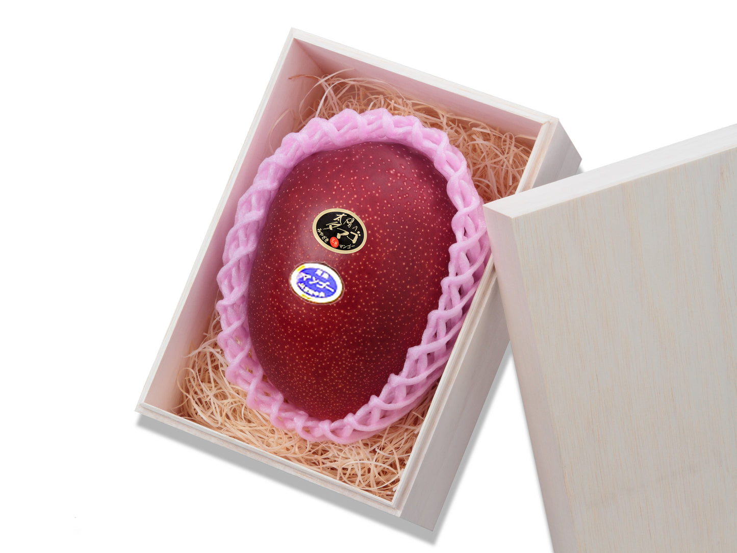 【JA宮崎中央限定】上級 青秀品(A品) 太陽のタマゴ 高級木箱入 4L×1玉