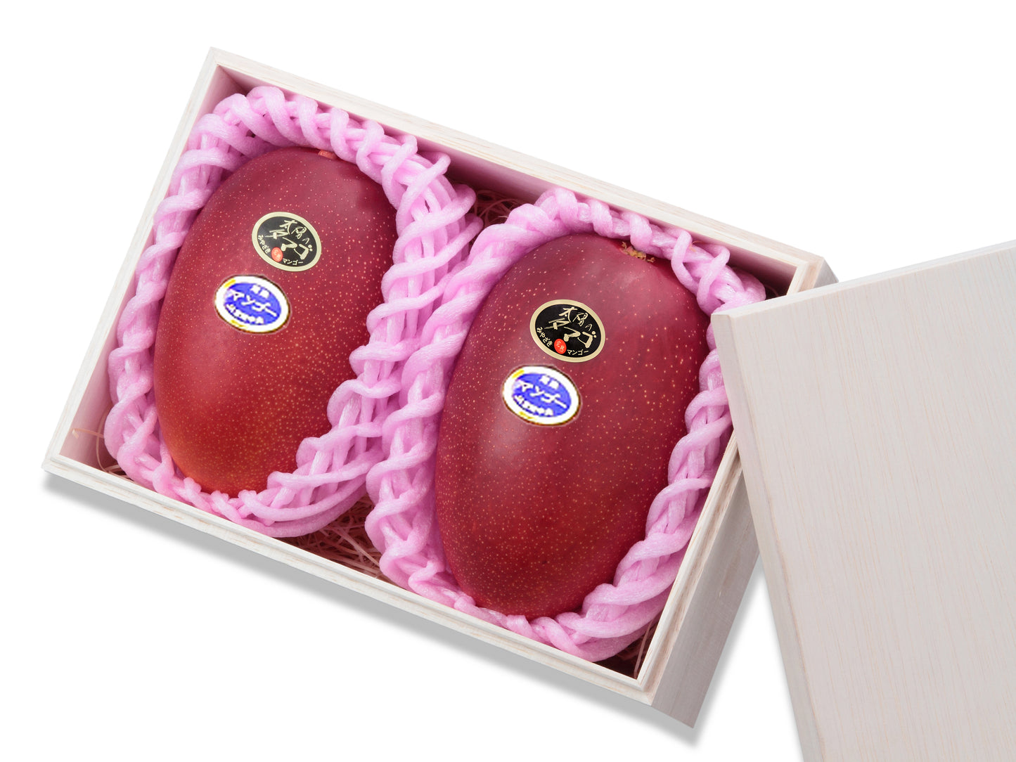 【JA宮崎中央限定】上級 青秀品(A品) 太陽のタマゴ 高級木箱入 3L×2玉