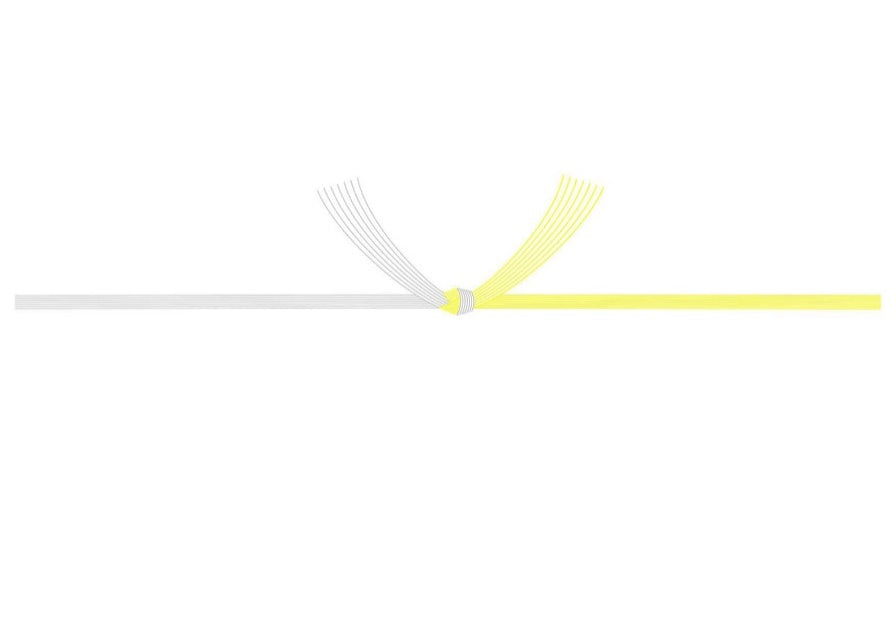 のし・黄白結び切り