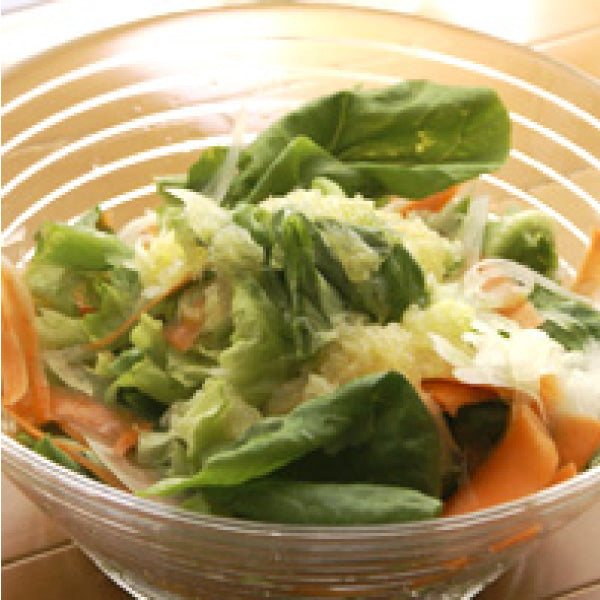 エコレモンの果肉入り ドレッシング