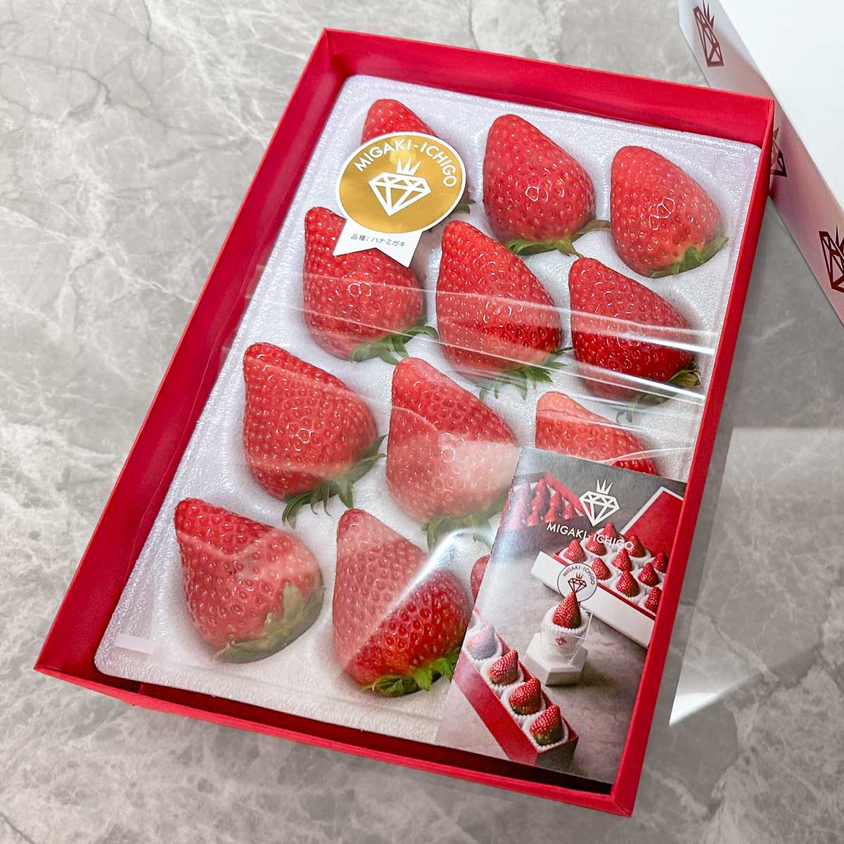 【宮城県産】ミガキイチゴ・ゴールド 化粧箱 420g