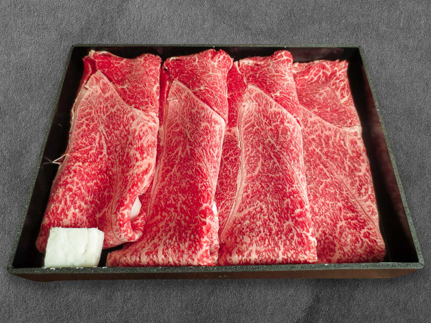 【最高級 宮崎牛】霜降りスライス 400g(肩・ミスジ含む)