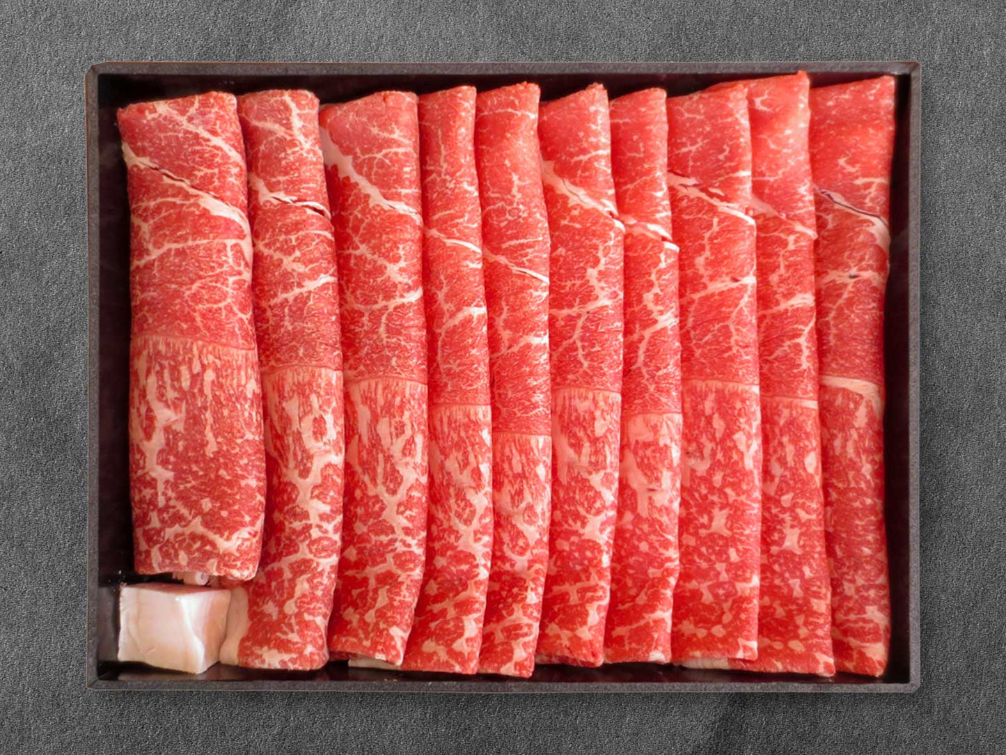 【最高級 宮崎牛】しっとり赤身スライス(モモ・肩)500g