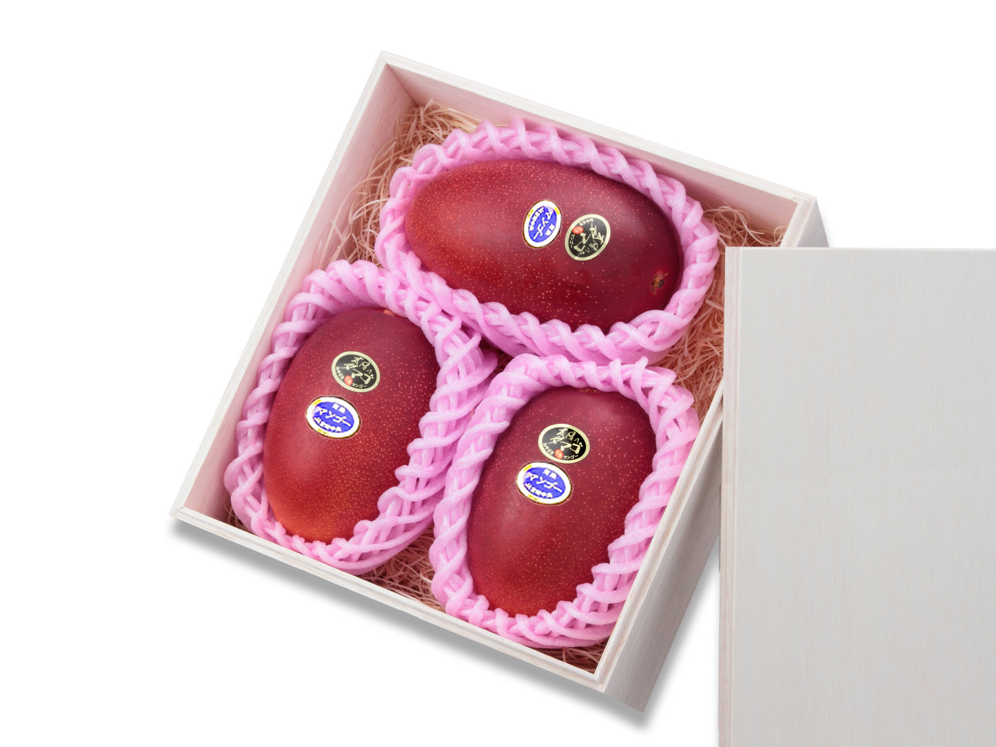 【JA宮崎中央限定】上級 青秀品(A品) 太陽のタマゴ 高級木箱入 3L×3玉