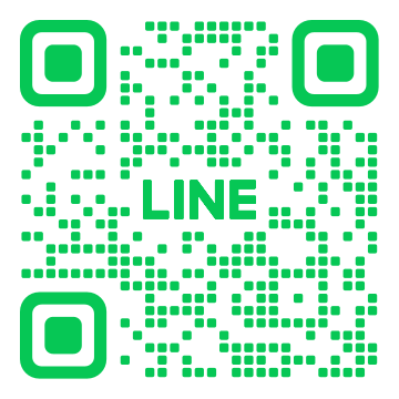 LINE公式アカウントQRコード