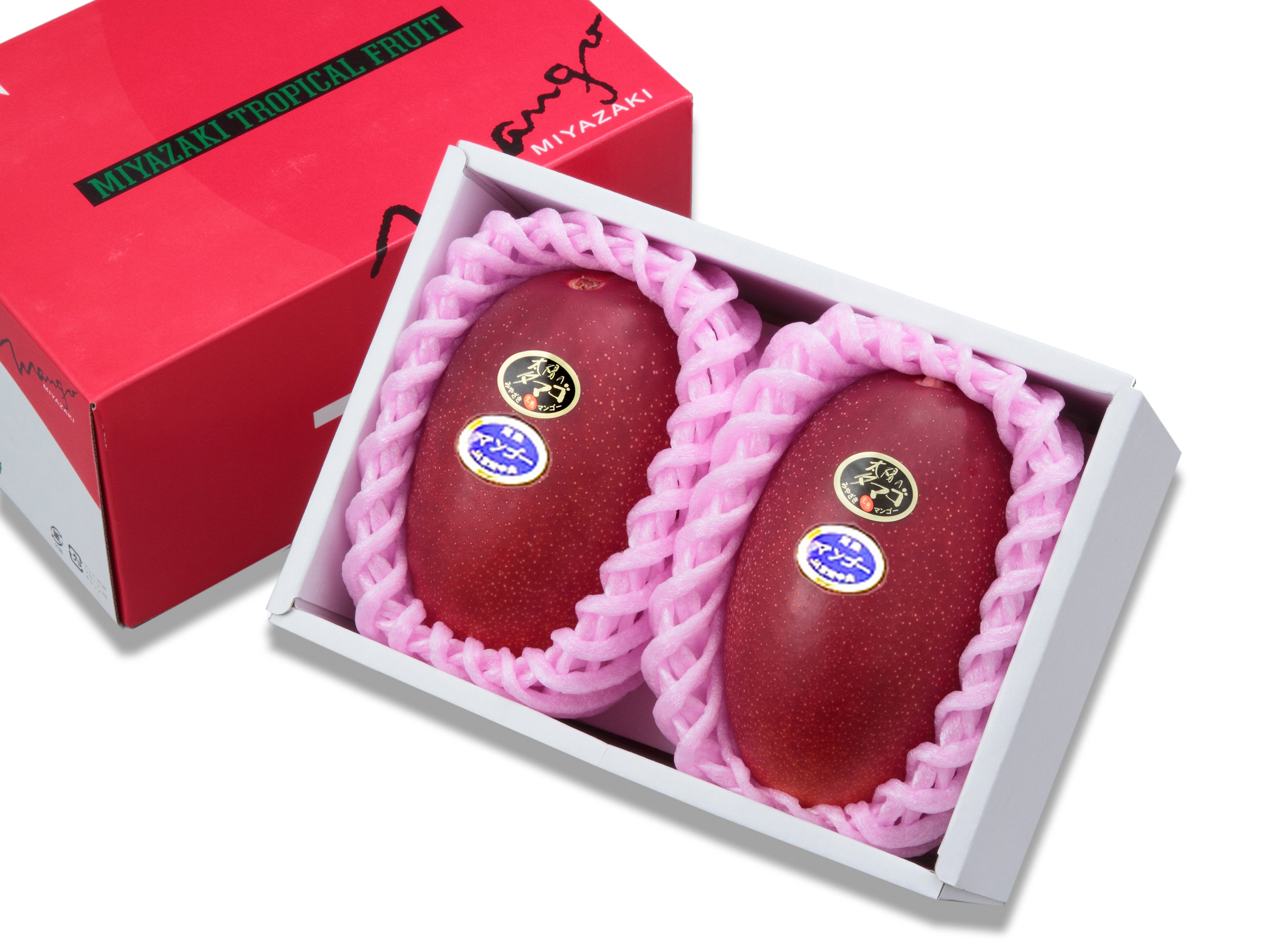 宮崎県産　太陽のタマゴ　4L　1箱2玉入り　化粧箱入り　クール便発送 送料無料】宮崎県最高峰 ブランドマンゴー 太陽のタマゴ 化粧箱