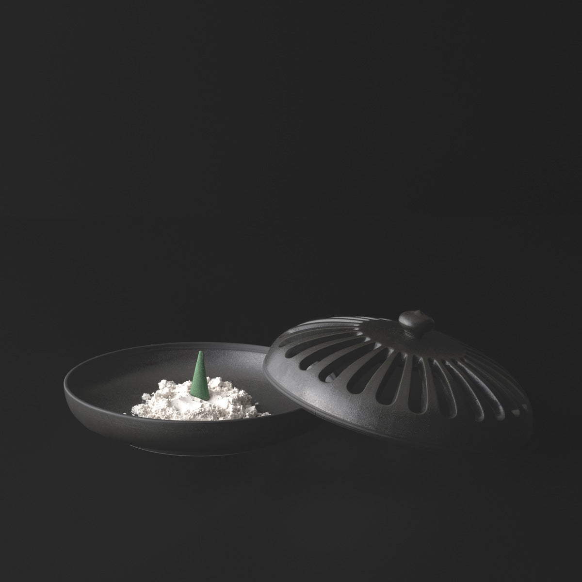 線香炉 炭
