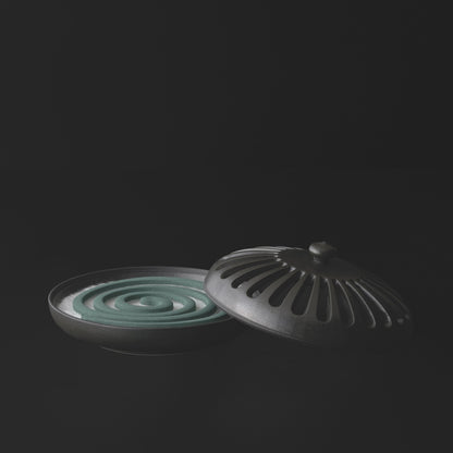 線香炉 炭
