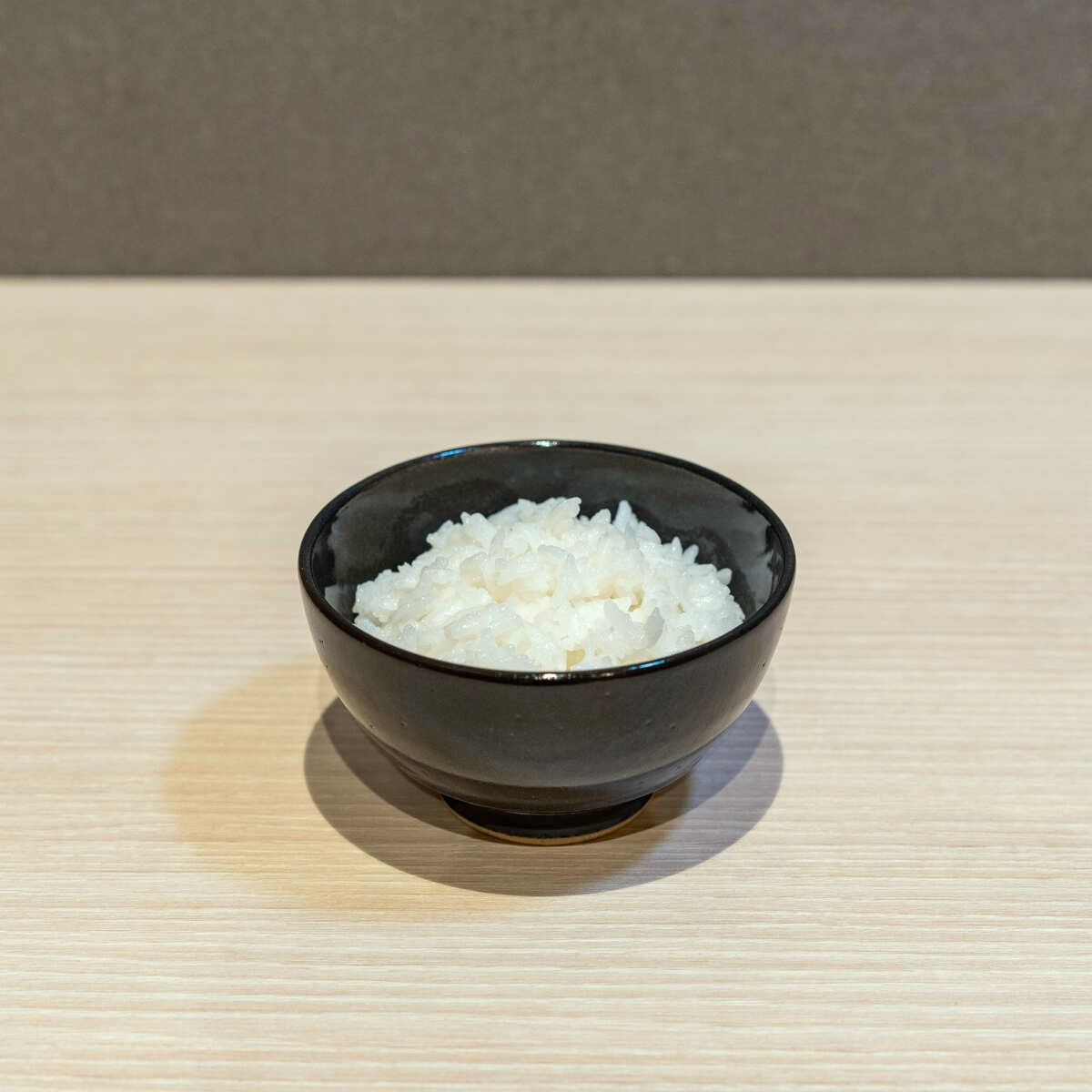 姫茶碗 黒海鼠釉 黒