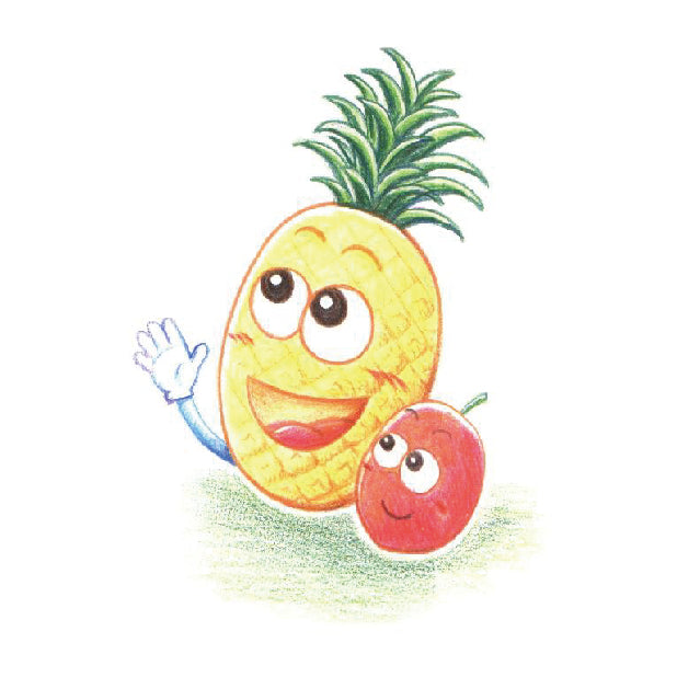 沖縄県西表島産「完熟マンゴー」と「完熟パイナップル」