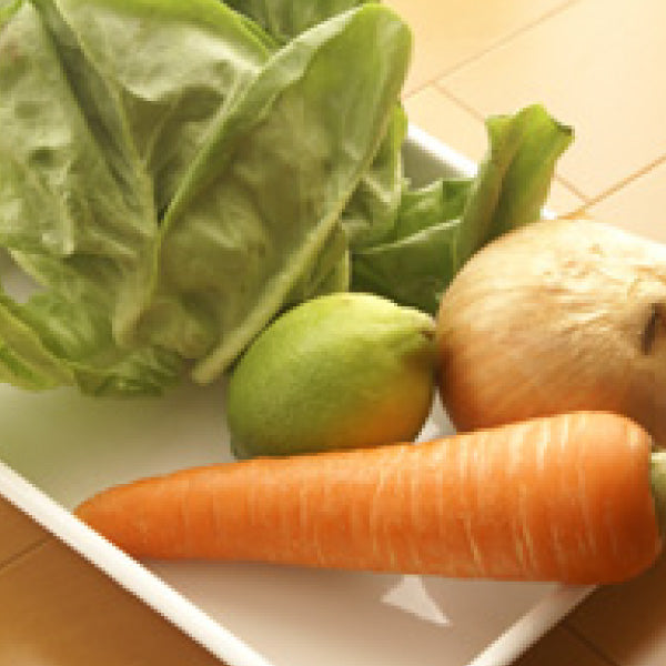 エコレモンの果肉入り ドレッシングのレシピ1