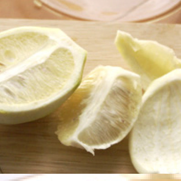 エコレモンの果肉入り ドレッシングのレシピ