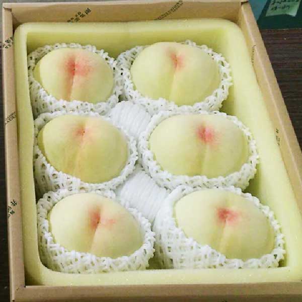 頒布会８月白桃