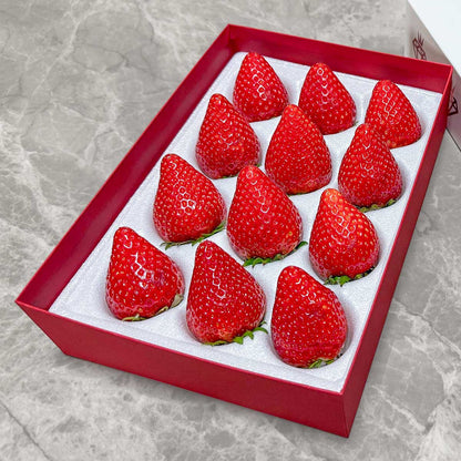 【宮城県産】ミガキイチゴ・ゴールド 化粧箱 420g