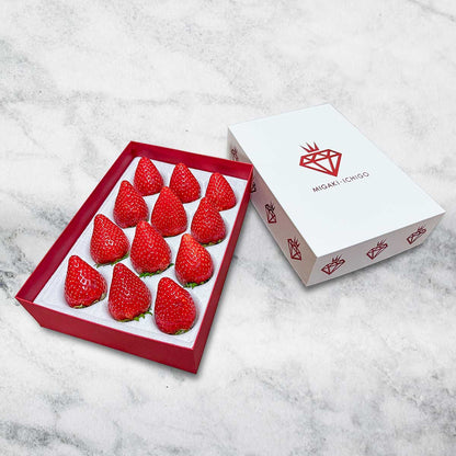 【宮城県産】ミガキイチゴ・ゴールド 化粧箱 420g