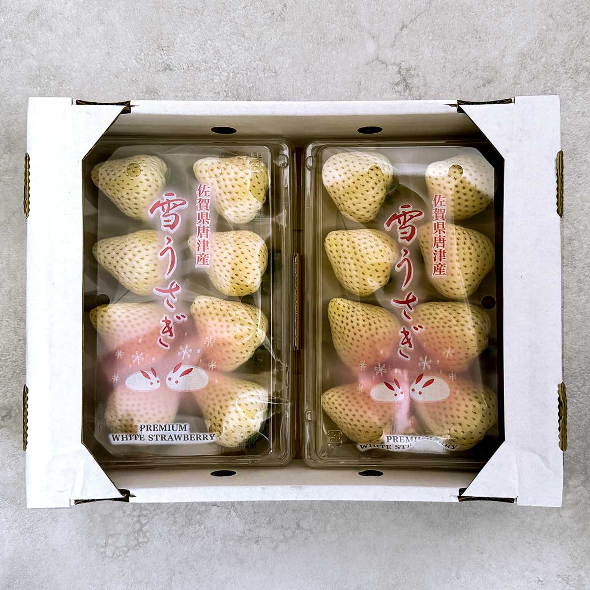 【佐賀県 唐津市産】雪うさぎ250g×2パック（税込）