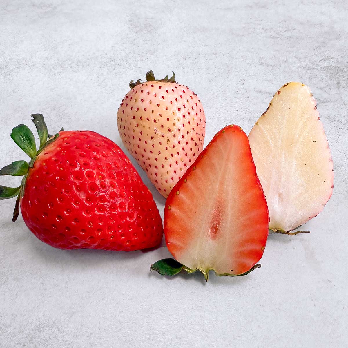 【栃木県産】ミルキーベリー＆スカイベリー 250g×2パック（税込）