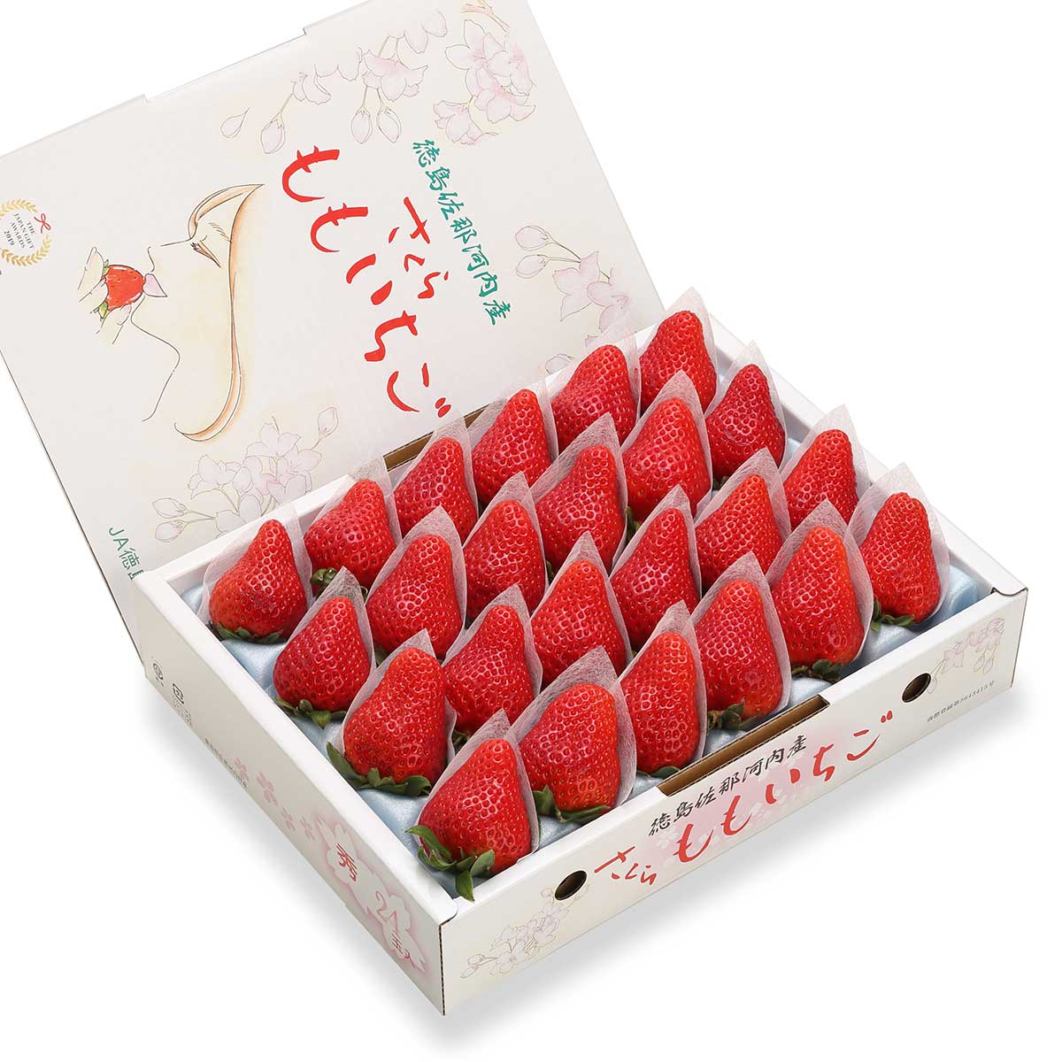 厳選いちご さくらももいちご