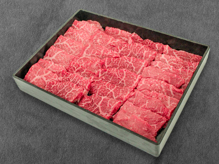 【最高級 宮崎牛】モモ・肩 焼肉 500g – とびっきりギフト