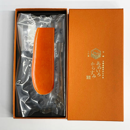 宮崎県産 最上級「琥珀」 あめいろからすみ片腹 60g 化粧箱入