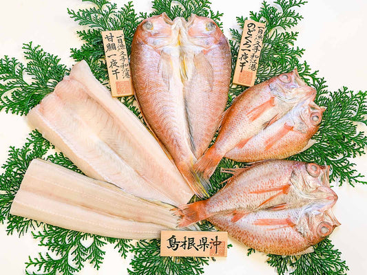 島根県産 干物 【一日漁・一夜干】 福禄寿.