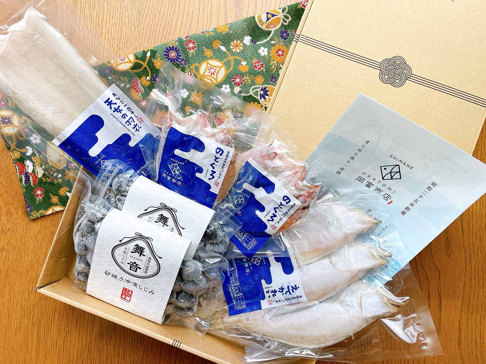 島根県産 干物 島根県和食セット 夕凪 パック