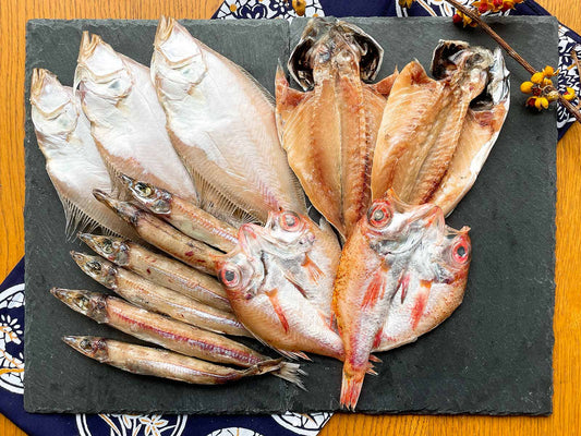 島根県産 干物 島根県沖 浜焼きセット