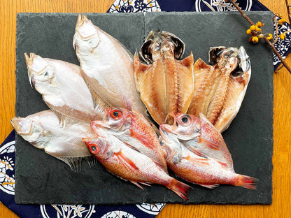 島根県産 干物 島根県沖・一夜干 大黒(税込・送料込み）