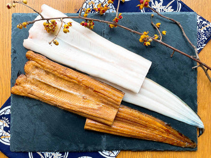 島根県産 干物 天女の羽衣 あなご一夜干し＆かば焼き詰め合わせ