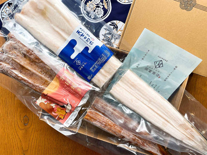 島根県産 干物 天女の羽衣 あなご一夜干し＆かば焼き詰め合わせ パック