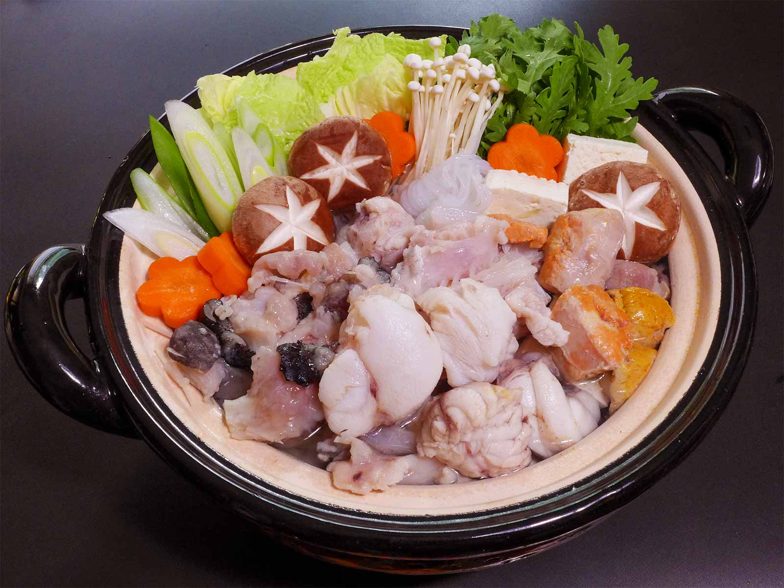 一日漁】 10月～3月期間限定 あん肝たっぷり あんこう鍋セット 860g