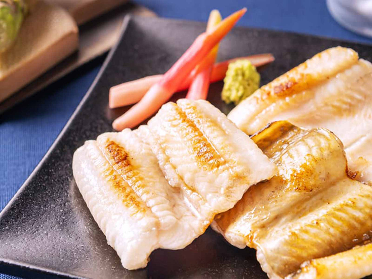 島根県産 干物 あなご 白焼き わさびと葉生姜添え