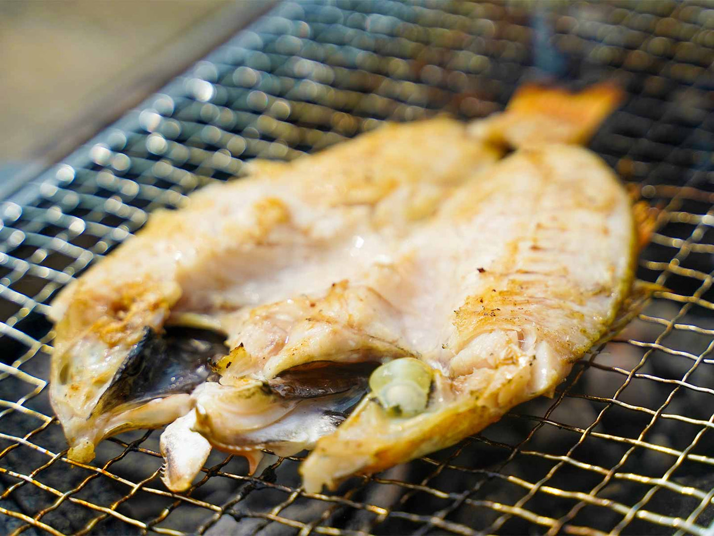 島根県産 干物  のどぐろ 網焼き 腹側