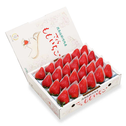 【徳島県佐那河内産】さくらももいちご 700g（24粒～28粒）（税込）